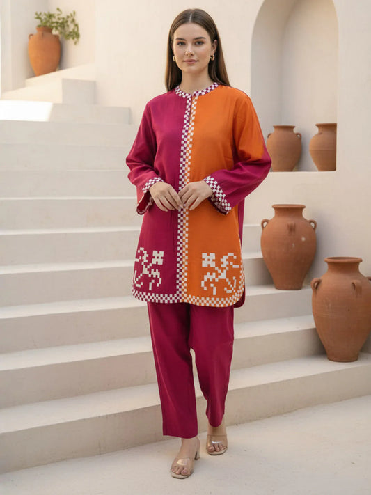 Straight Kurta with Pant