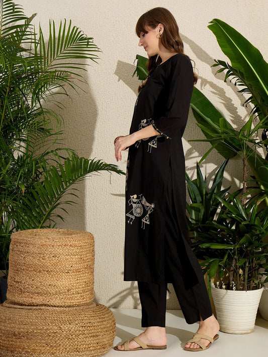 Kurta & Gota Patti Pant with Gota Patti