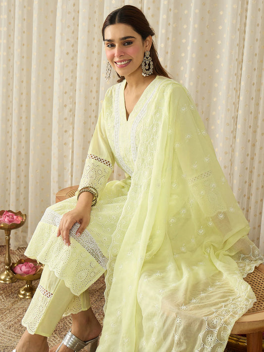 Straight Kurta Trousers