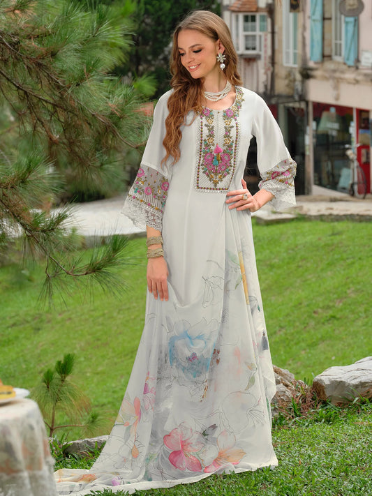 Kurta with Dupatta