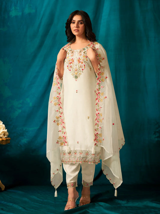Kurta Trouser With Dupatta set