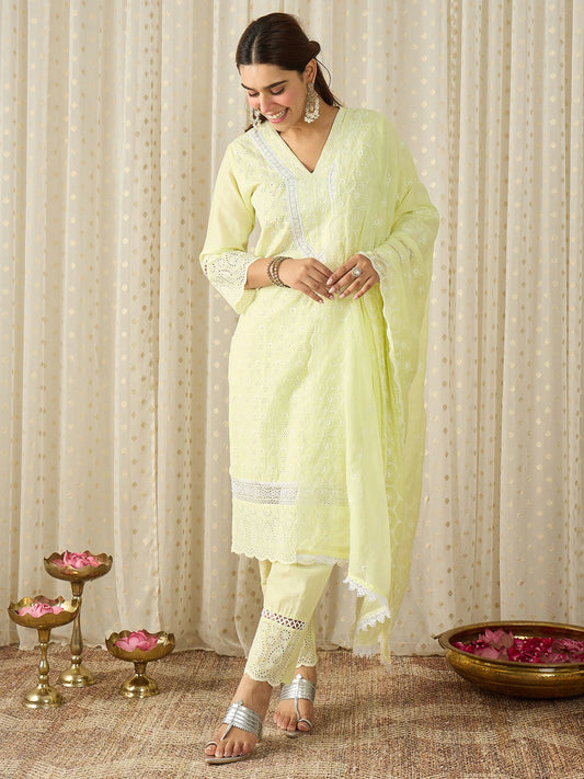 Straight Kurta Trousers