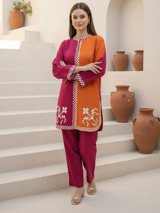 Straight Kurta with Pant